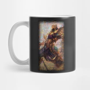 Azir Mosaic Portrait 1 Mug